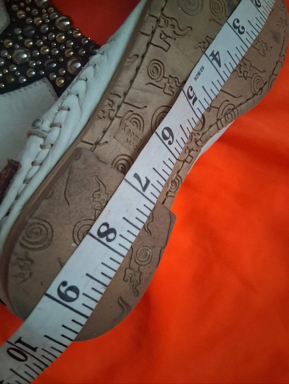KARMA OF CHARME VINTAGE Boots LEATHER SIZE 37/us 6.5